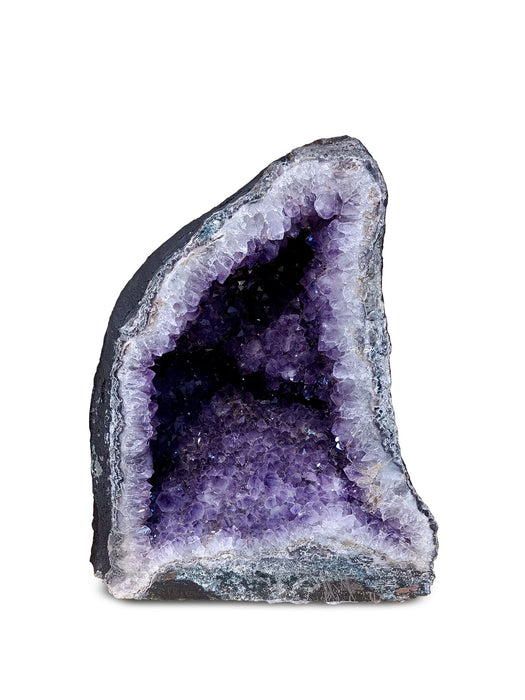 Amethyst Geode with Base Amethyst Cathedral, Amethyst Crystal Cathedral Geode, Crystal Amethyst Church Cathedral Display