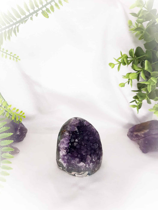 Amethyst Geode - Third Eye Chakra Healing Stone