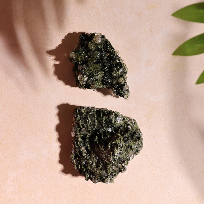 Epidote Cluster