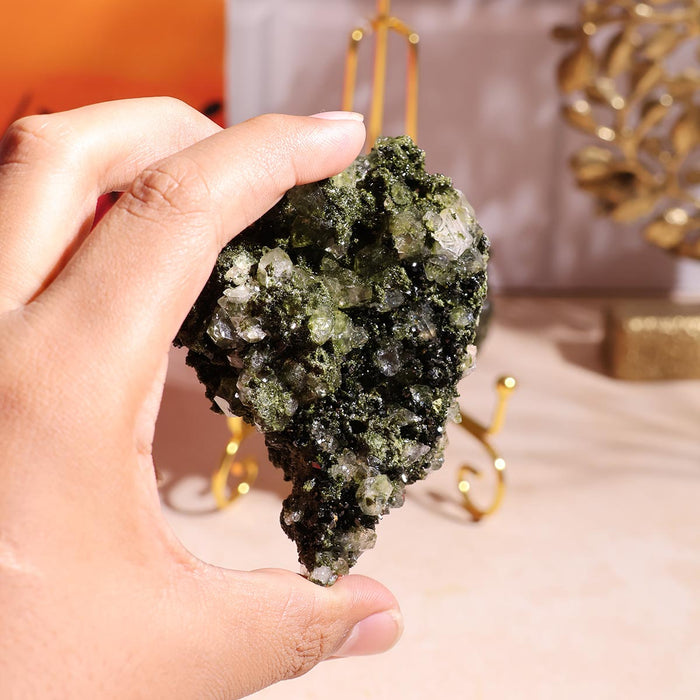 Epidote Cluster