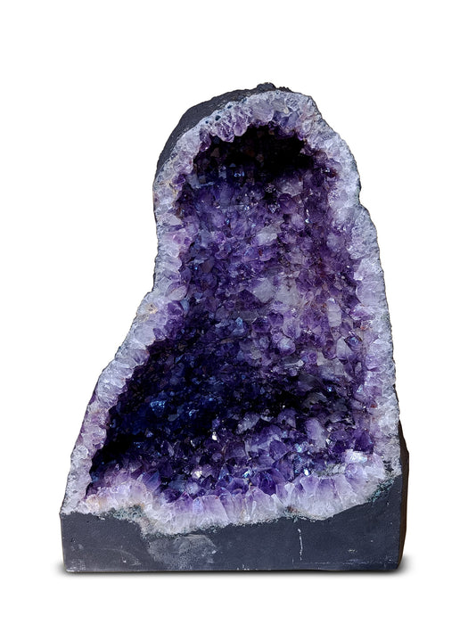 Amethyst Geode Cut Base Amethyst Cathedral From Brazil, Raw Amethyst, Amethyst Cathedral