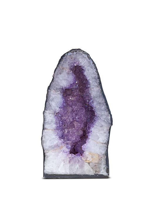 Amethyst Geode Cut Base Amethyst Cathedral From Brazil, Raw Amethyst, Amethyst Cathedral