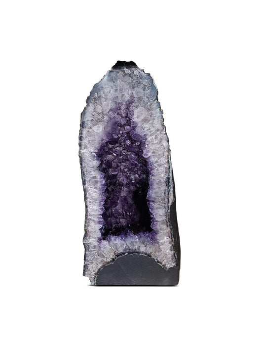 Cathedral Amethyst, Geode Cluster, Deep Purple Amethyst, Perfect for anxiety relief, Cluster, Amethyst Geode