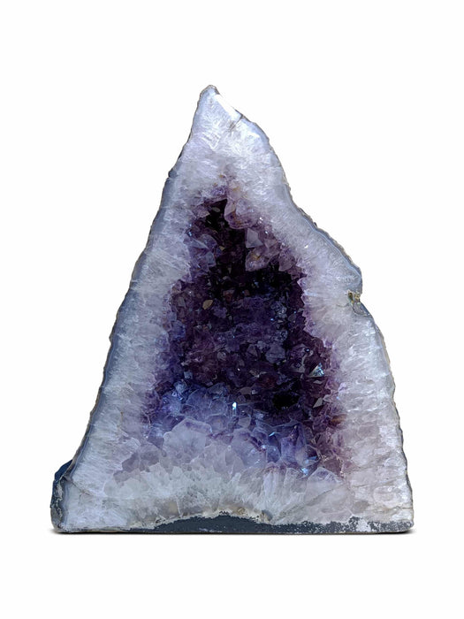 Amethyst Pyramid Shape Big Cave, Amethyst Big Triangle Geode, Amethyst Cluster, Brazilian Amethyst