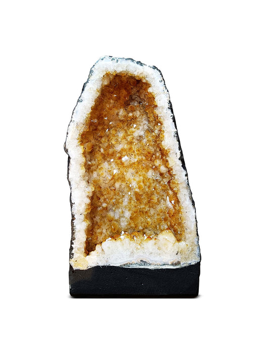 Yellow Citrine Cluster Caves Geode/Raw Clusters (7.100KG)