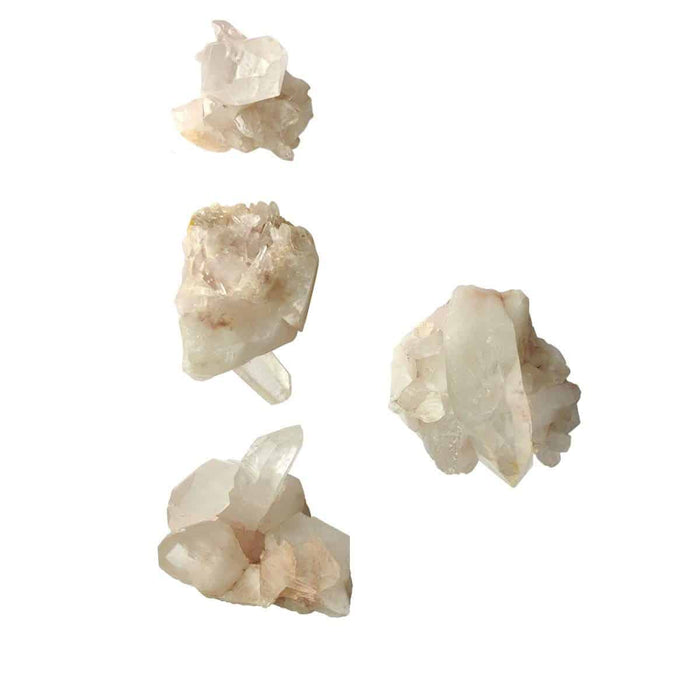 Clear Quartz Cluster Points