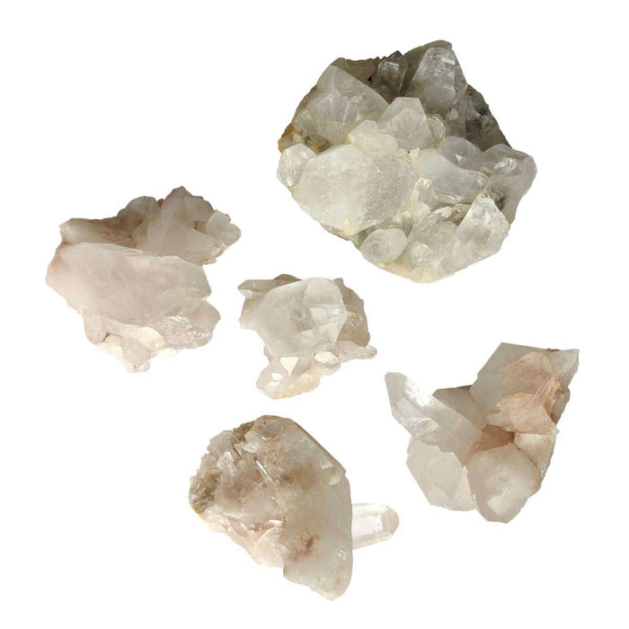 Clear Quartz Cluster Points