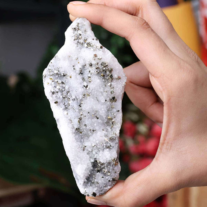 Pyrite-Included-Clear-Quartz-Cluster-10