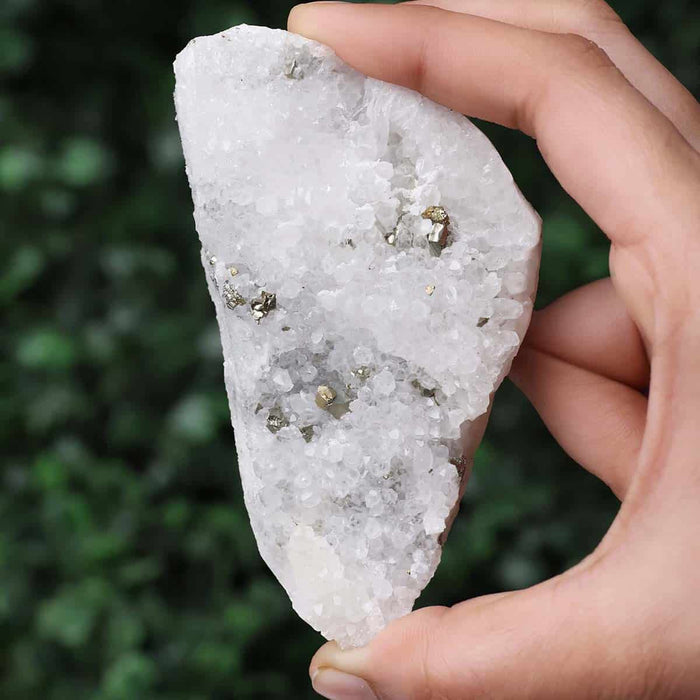 Pyrite-Included-Clear-Quartz-Cluster-1