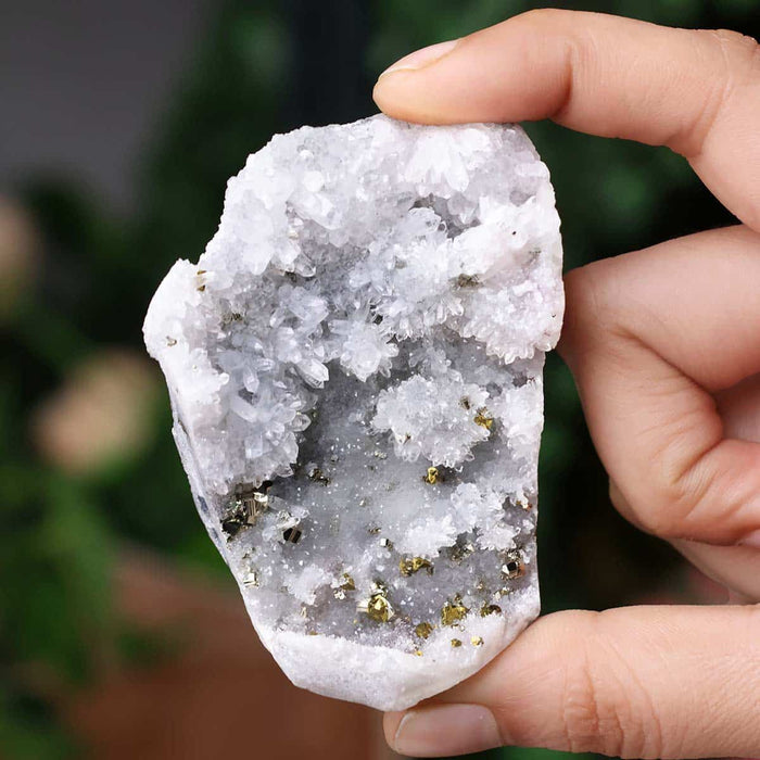 Pyrite-Included-Clear-Quartz-Cluster-9