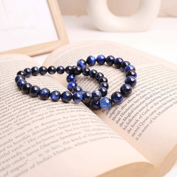 Blue Kyanite Bracelet