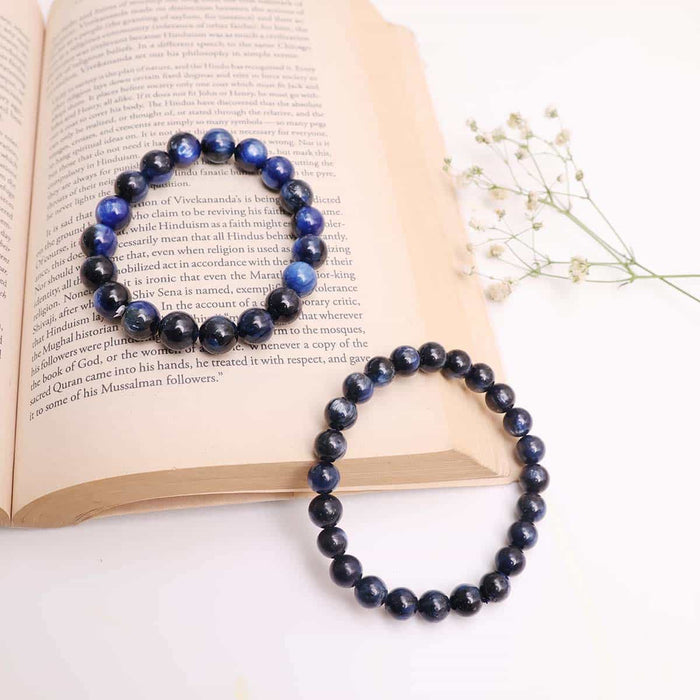 Blue Kyanite Bracelet