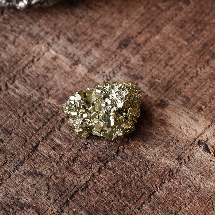 Natural Pyrite Stone Cluster – Boost Prosperity and Success with Spectacular Energy