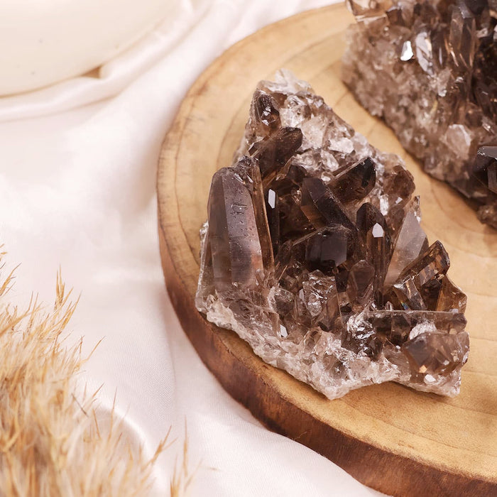 Smoky Quartz Cluster: Healing Benefits, Properties, and Uses