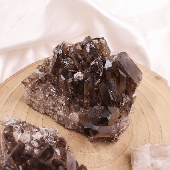 Smoky Quartz Cluster: Healing Benefits, Properties, and Uses