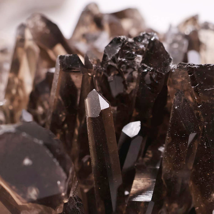 Smoky Quartz Cluster: Healing Benefits, Properties, and Uses