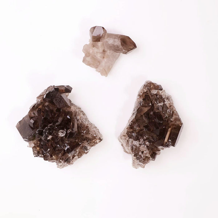 Smoky Quartz Cluster: Healing Benefits, Properties, and Uses