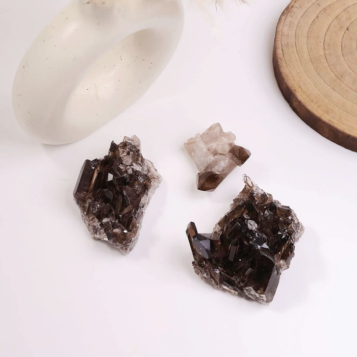 Smoky Quartz Cluster: Healing Benefits, Properties, and Uses