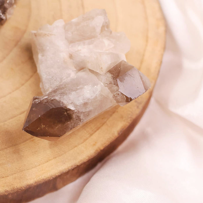 Smoky Quartz Cluster: Healing Benefits, Properties, and Uses