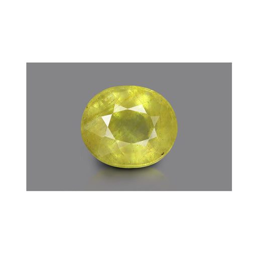 Natural Bangkok Yellow Sapphire - 8 in India, US, UK, Australia, Europe