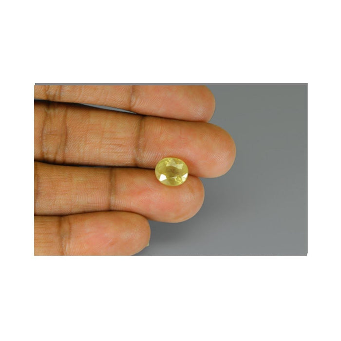 Natural Bangkok Yellow Sapphire - 8 in India, US, UK, Australia, Europe