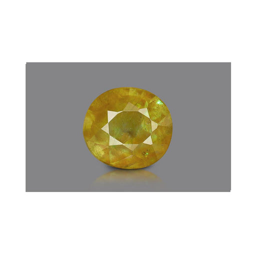 Natural Bangkok Yellow Sapphire - 9 in India, US, UK, Australia, Europe