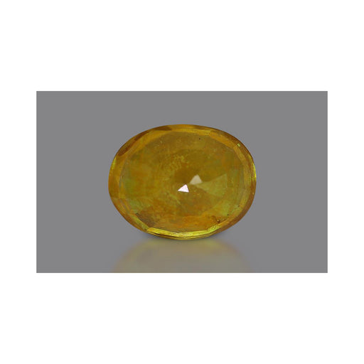 Natural Bangkok Yellow Sapphire - 3 in India, US, UK, Australia, Europe