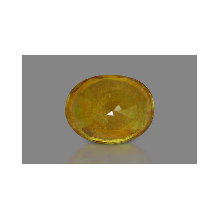 Natural Bangkok Yellow Sapphire - 3 in India, US, UK, Australia, Europe