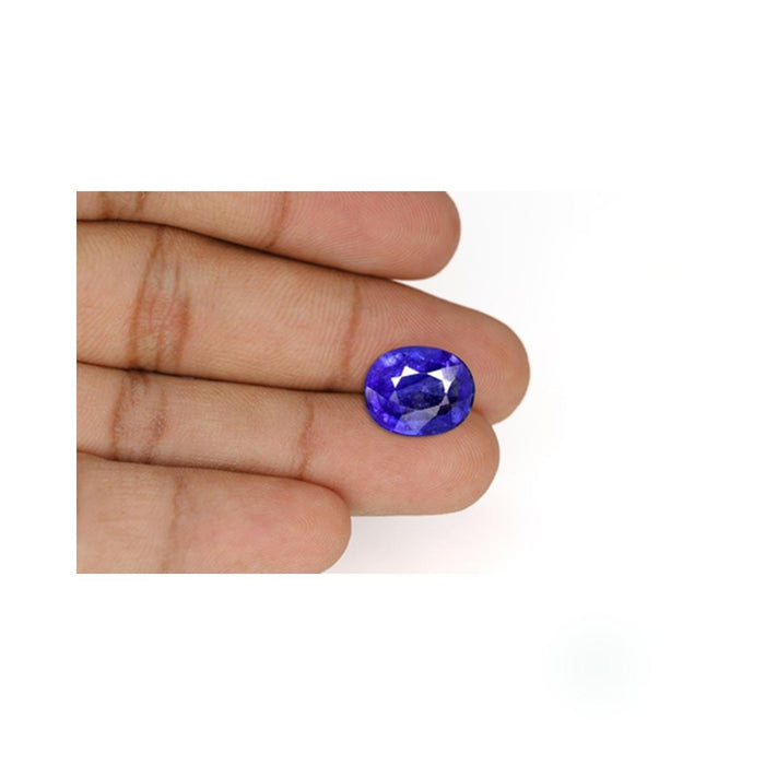 Natural Bangkok Blue Sapphire - 2 in India, US, UK, Australia, Europe