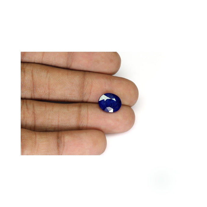 Natural Bangkok Blue Sapphire - 7 in India, US, UK, Australia, Europe