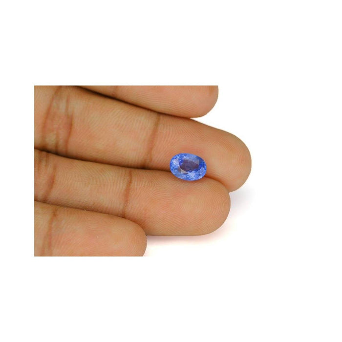 Natural Ceylon Blue Sapphire - 5 in India, US, UK, Australia, Europe