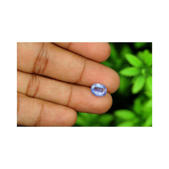 Natural Ceylon Blue Sapphire - 2 in India, US, UK, Australia, Europe