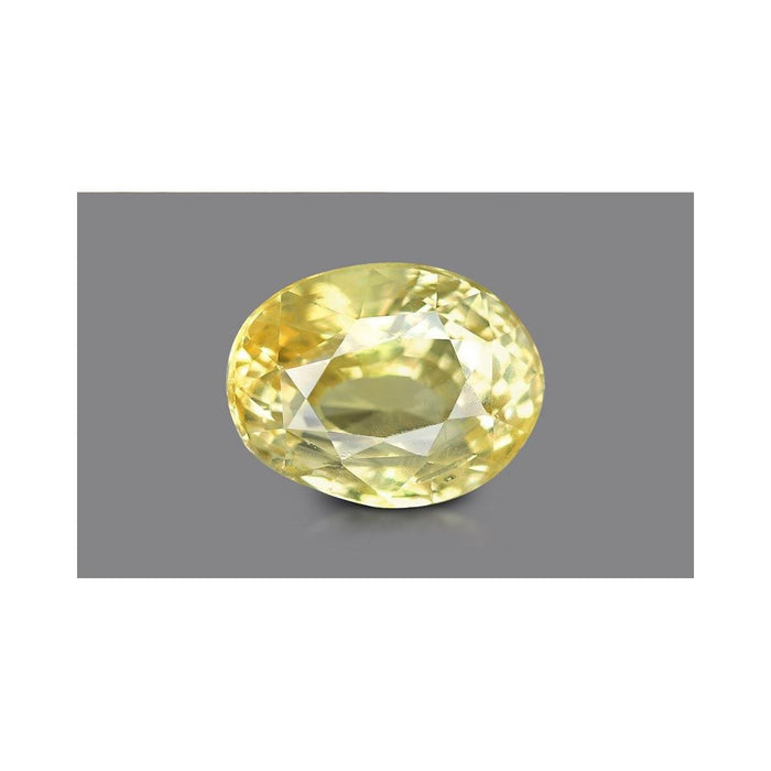 Natural Ceylon Yellow Sapphire - 11 in India, US, UK, Australia, Europe