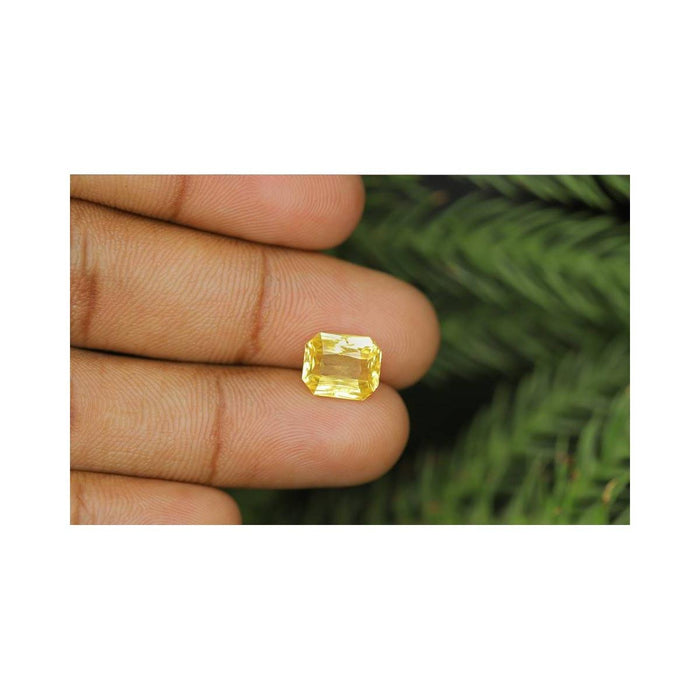 Natural Ceylon Yellow Sapphire - 9 in India, US, UK, Australia, Europe