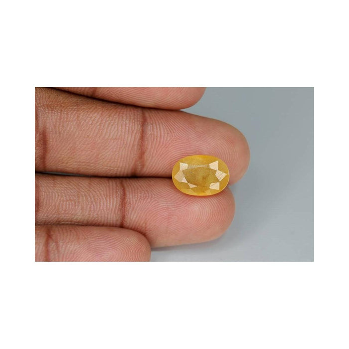 Natural Bangkok Yellow Sapphire - 1 in India, US, UK, Australia, Europe