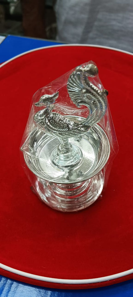 Buy Silver Pooja Items Online | Silver Articles Online | SVTM Jewels