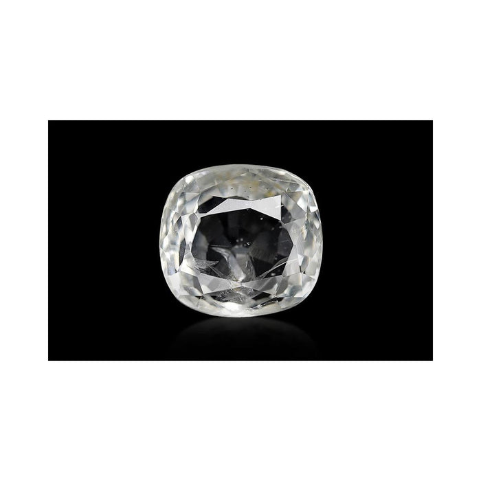 Natural White Sapphire - 11 in India, US, UK, Australia, Europe