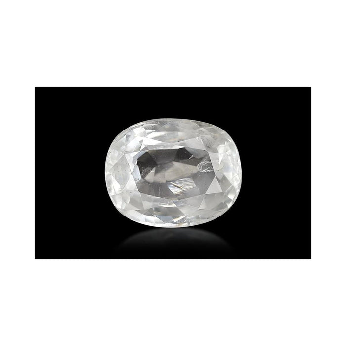 Natural White Sapphire - 9 in India, US, UK, Australia, Europe