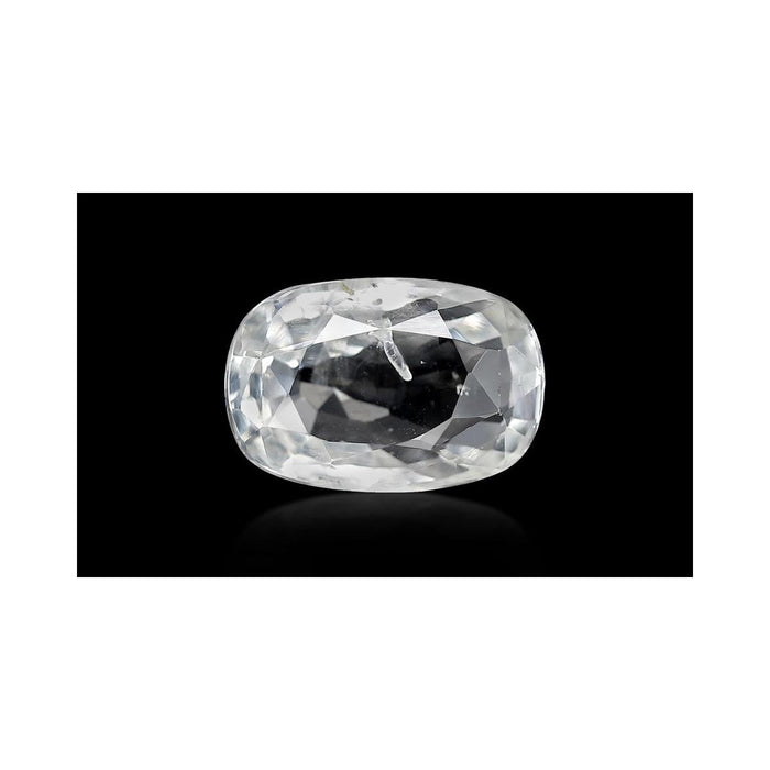 Natural White Sapphire - 12 in India, US, UK, Australia, Europe