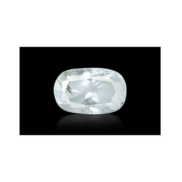 Natural White Sapphire - 1 in India, US, UK, Australia, Europe