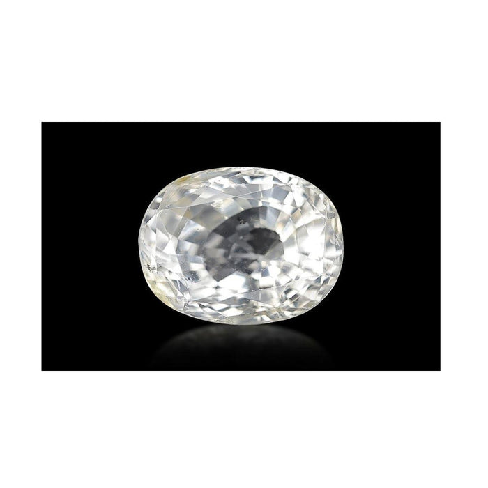 Natural White Sapphire - 5 in India, US, UK, Australia, Europe