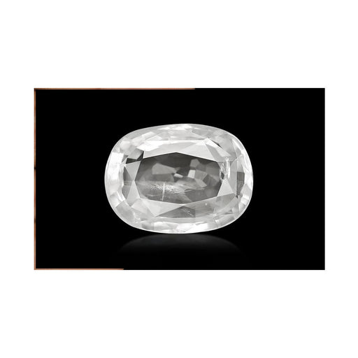 Natural White Sapphire - 10 in India, US, UK, Australia, Europe