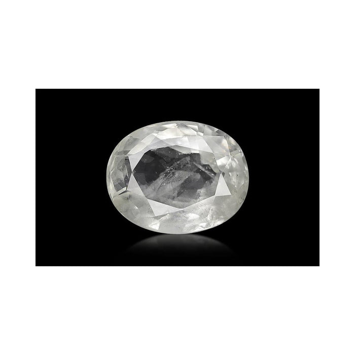 Natural White Sapphire - 8 in India, US, UK, Australia, Europe