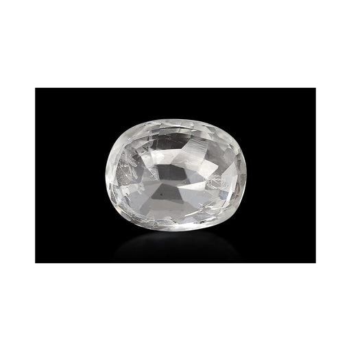 Natural White Sapphire - 9 in India, US, UK, Australia, Europe