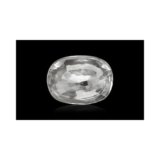 Natural White Sapphire - 10 in India, US, UK, Australia, Europe