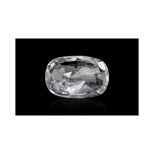 Natural White Sapphire - 12 in India, US, UK, Australia, Europe