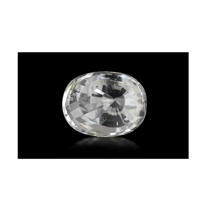 Natural White Sapphire - 5 in India, US, UK, Australia, Europe