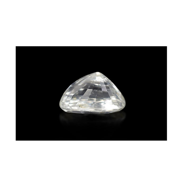 Natural White Sapphire - 5 in India, US, UK, Australia, Europe