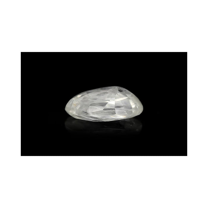 Natural White Sapphire - 8 in India, US, UK, Australia, Europe