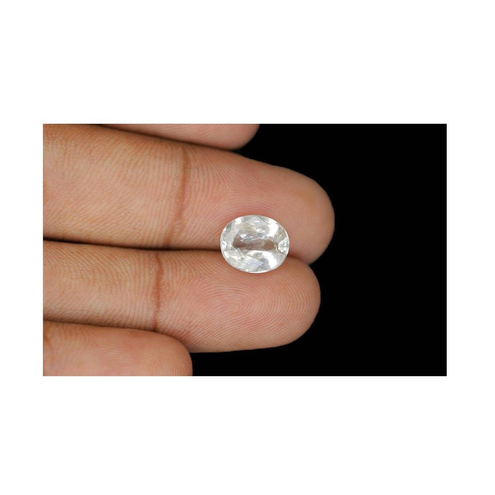 Natural White Sapphire - 4 in India, US, UK, Australia, Europe